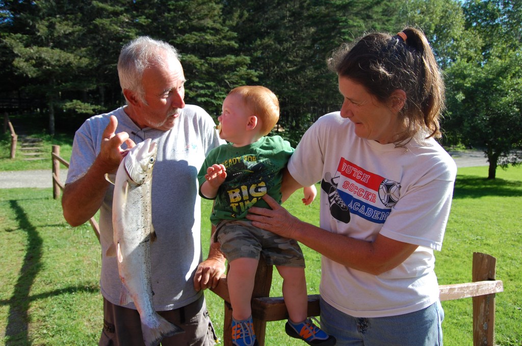 Phil's biggest catch Lugdon Lodge 2011